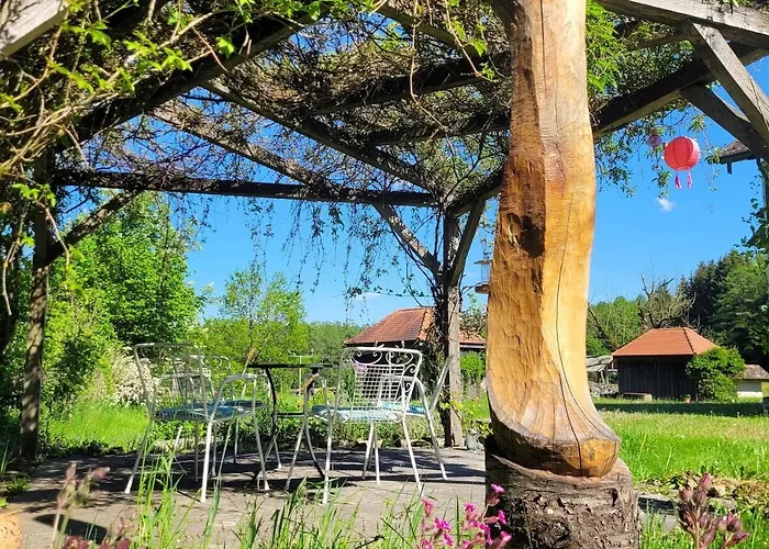 Hébergement de vacances Helles Auf Waldlichtung