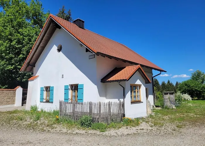 Helles Auf Waldlichtung Hébergement de vacances *