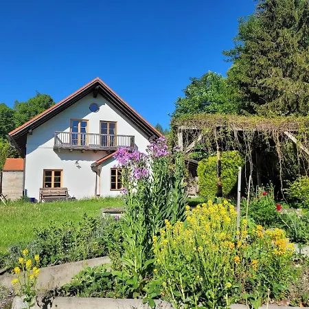 Helles Auf Waldlichtung Hébergement de vacances *