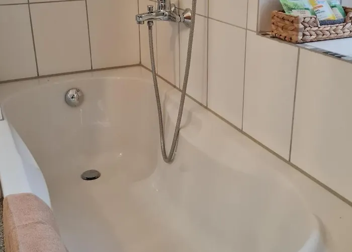 Helles Auf Waldlichtung Feriehus Dießen am Ammersee